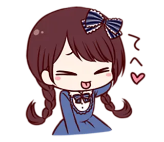 Fancy Dolls telegram stickers