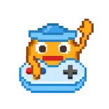 🎮 ゲーマー, 絵文字, ゲームコントローラー, ピクセルアート, ビデオゲーム, ネット文化 whatsapp sticker