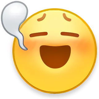 🦇 Emoji, Visage, Joyeux, Sourire, Casque telegram sticker