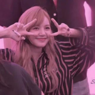⇡ʟɪsᴀ ❥ @BlackPink_Stickerr4 ༆ telegram stickers