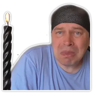 🕯️ telegram sticker