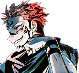 😏 Ryomen Sukuna Jujutsu Kaisen Anime, Manga, Jujutsu Kaisen, Ryomen Sukuna, Sukuna telegram sticker