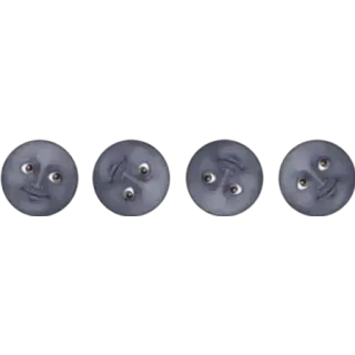 🌚 луна, лицо, небесный, ночь telegram sticker