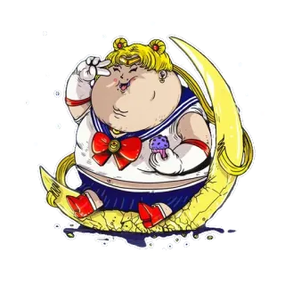 AlexSolis_FamousChunkies_glit4media telegram stickers