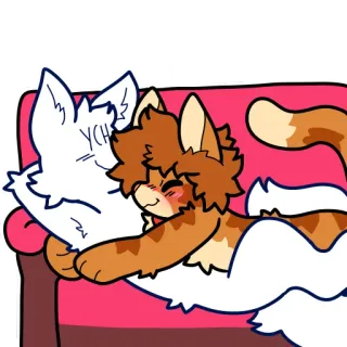 🛋️ YCH telegram sticker