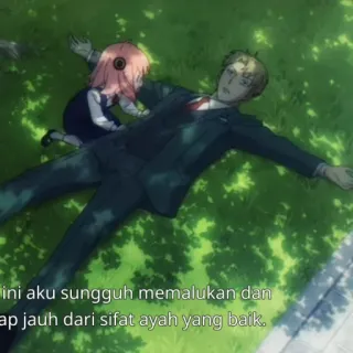 🚰 Loid Forger Spy x Family ini aku sungguh memalukan dan tetap jauh dari sifat ayah yang baik. Anime, Spy x Family, Loid Forger, Anya Forger, Familie, Personage telegram sticker