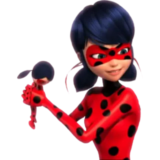 😆 Ladybug Miraculous: Tales of Ladybug & Cat Noir 무당벌레, 미라큘러스, 만화, 슈퍼히어로, 애니메이션 whatsapp sticker