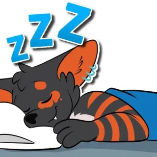😴 ZZZ telegram sticker