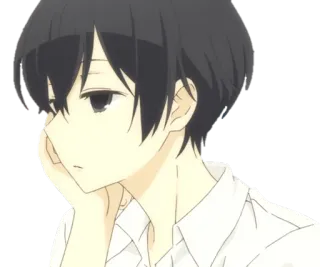 🙂 Anime, Anak laki-laki, Karakter, Manga telegram sticker
