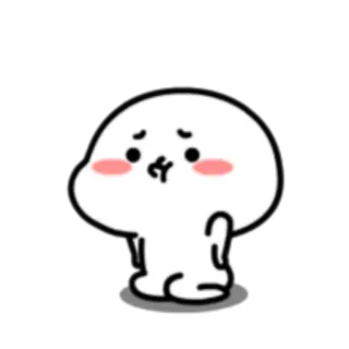 😤 การ์ตูน, ตัวละคร, หยด, น่ารัก, เศร้า, ภาพเคลื่อนไหว telegram sticker