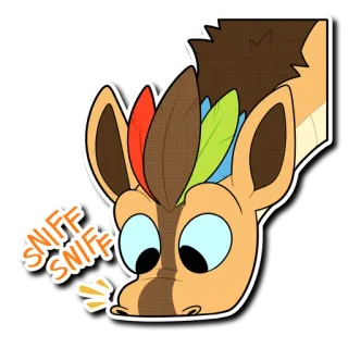 Niknak telegram stickers