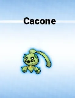 🆘 Cacone Cacone, Monster, Karakter, Seni digital telegram sticker
