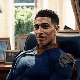 π Homelander / Jude Bellingham mashup The Boys whatsapp sticker