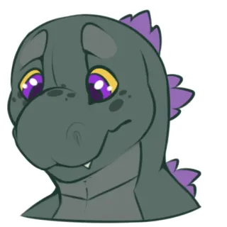 Kaijuu telegram stickers