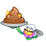 💩 Plants vs Zombies, bunga, koki, pup, humor, permainan, animasi telegram sticker