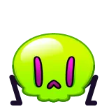 Psychopath Emoji @TgSticker telegram stickers