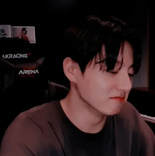 🗒 Jungkook jungkook, kpop, bts, idol, cantor, estrela k-pop telegram sticker