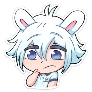 😕 telegram sticker