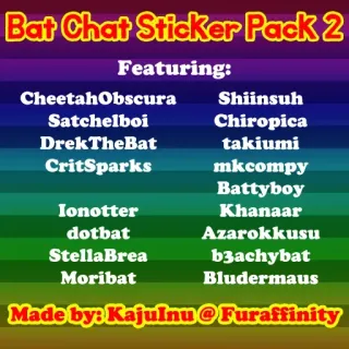 NikkyStickies telegram stickers
