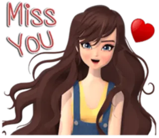 @paty_Crazy Ruby Sexy girl 2 whatsapp stickers