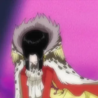 🏴‍☠️ Boa Hancock One Piece anime, manga, Boa Hancock, One Piece, character whatsapp sticker