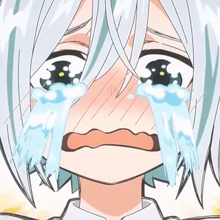 😭 Kohaku Hiiragi Selection Project telegram sticker