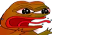 😡 Pepe the Frog pepe, frog, meme, sad, crying, emote telegram sticker