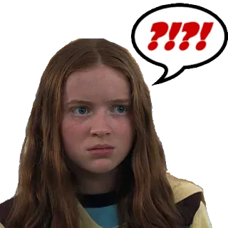 ⁉ ?!?! question, expression, confusion, doubt, surprise telegram sticker