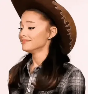 'Ariana Grande | @iStickerLand, telegram stickers