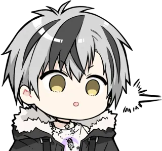 😧 telegram sticker