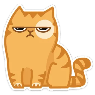Персик :: @stickroom telegram stickers