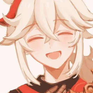 😄 Kaedehara Kazuha Genshin Impact 动漫, 游戏, 原神, 枫原万叶, 枫原万叶 telegram sticker