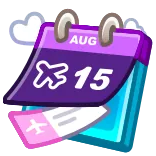 Desk Calendar @ADstickers telegram emojis 💎