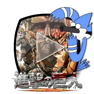 LoP Plays: Animes e Animações telegram stickers