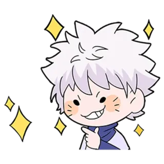 HUNTER×HUNTER @Nekosticker telegram stickers