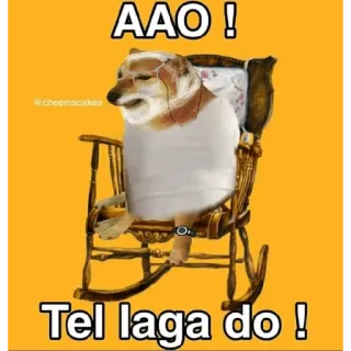 😗 AAO !
Tel laga do ! telegram sticker