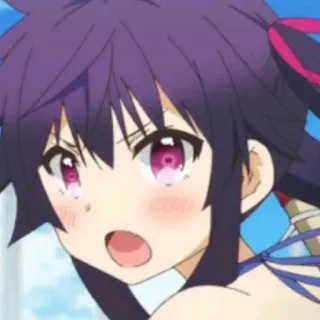 ☂ Anime, Mädchen, süß, Manga, Charakter, kawaii telegram sticker
