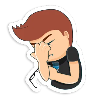 😱 whatsapp sticker