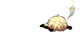 🌟 Aether Genshin Impact Video game, Fantasia, Anime telegram sticker