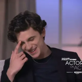 📯 Actors on Actors Variety Studio ACTORS ON ACTORS Interview, Acteur, Variety Studio, Film, Divertissement, Célébrité, Télévision telegram sticker