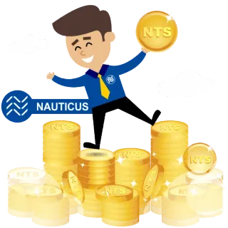 NAUTICUS BLOCKCHAIN telegram stickers