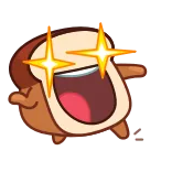 Хлебушек от @TgEmojis telegram emojis 😂