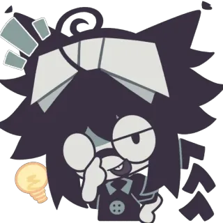 🤓 telegram sticker