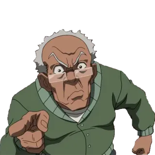 The Boondocks telegram stickers