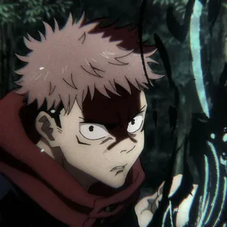 ✨ Yuji Itadori Jujutsu Kaisen Anime, Jujutsu Kaisen, Yuji Itadori, Manga, Energía maldita telegram sticker