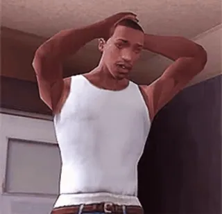 MaguchoSanAndreas whatsapp stickers