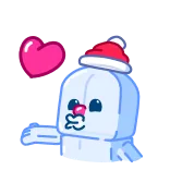 Ice Man @TgEmojis telegram emojis ❤️