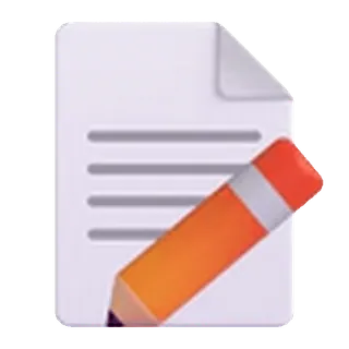 📝