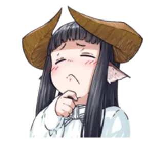 ☹ telegram sticker