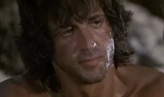 🩸 Rambo sylwester stallone, film, akcja, żołnierz, wietnam telegram sticker